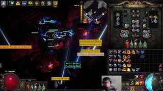 Path of Exile Leveling Wretched Defiler Spectre Necromancer día 21 pathofexile poe gamer [upl. by Michael29]