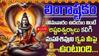 Live  Lingastakam  Lord Siva Ashtakam  Om Namah Shivaya  Telugu Bhakti Songs  Aha Bhakthi [upl. by Zilber274]