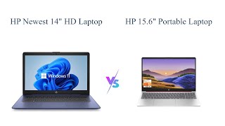 HP 14quot vs HP 156quot Laptop Comparison 🆚 Which One to Buy [upl. by Chill]