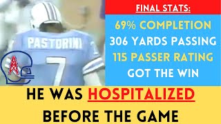 The GUTSIEST PERFORMANCE in Wild Card Round HISTORY  Oilers  Dolphins 1978 [upl. by Melosa969]