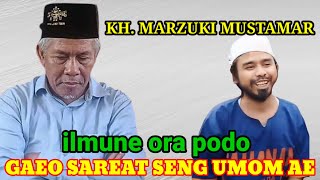 KH Marzuki Mustamar quot Ngelmune Ora Podo [upl. by Lerret]