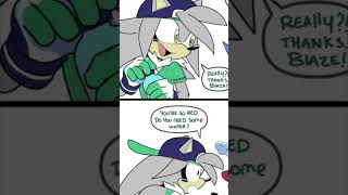 Silver and Blaze Comic Dub Feat Pete Capella and Ryan Drummond [upl. by Yleve]