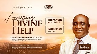 Accessing Divine Help  Thursday 16th November 2023 [upl. by Eecyac]