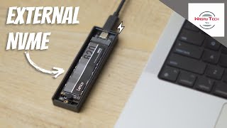 How to use NVME SSD as External SSD  m2 NVME external SSD  Speed Test 🔥🔥🔥 [upl. by Batory]