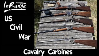 US Civil War  Cavalry Breechloading Carbines [upl. by Nagorb657]