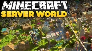 Minecraft WORLD DOWNLOADER MOD [upl. by Basil452]