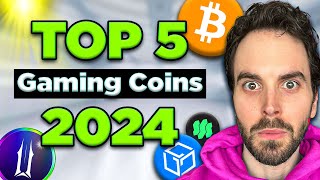 Top 8 Gaming Crypto Altcoins For 2024 [upl. by Burra96]