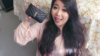 Unboxing YSL Saint Laurent Key Pouch [upl. by Natsyrk578]