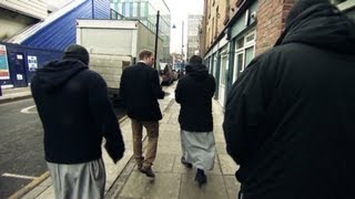 Londons Muslim Patrol aims to impose Sharia law in East London [upl. by Oluas4]