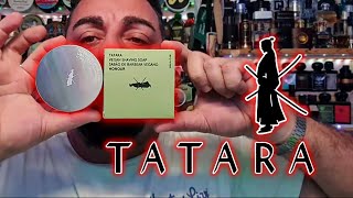 🧼 SAPONE tatara quotHonourquot  FORMULA 🌿VEGANA🌿🧨💣MURAMASA REGOLABILE LAMETTE TATARA GRAN SORPRESA😮 [upl. by Eads722]