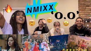 NMIXX ‘OO’ REACTION [upl. by Nosreffej379]