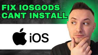 How To Fix iOSGods This App Cannot Be Installed Because Its Integrity Could Not Be Verified 2024 [upl. by Lladnik]