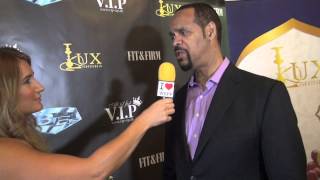 WBFF CEO Paul Dillet interview [upl. by Elyrrad841]