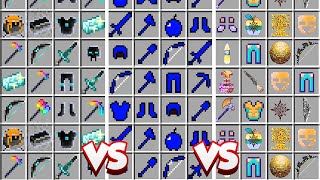 ITENS DA LUCKY BLOCK AVARITIA VS LUCKY BLOCK INCA VS BURACO NEGRO NO MINECRAFT [upl. by Shaner]