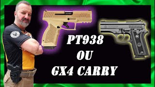 PT938 ou GX4 Carry [upl. by Ynaffit]