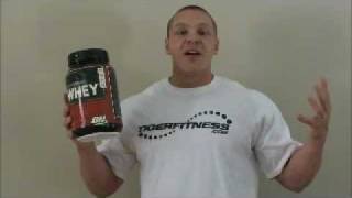 Optimum Nutrition Whey Protein Review  ON Gold Standard  Tiger Fitness [upl. by Irby]