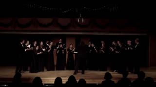 The Peaceable Kingdom Interlochen Arts Academy Chamber Singers [upl. by Kcirrag]