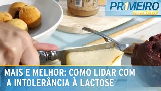 Veja como lidar com o leite e cálcio na intolerância à lactose  Primeiro Impacto 140524 [upl. by Dilahk]