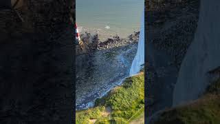 Beachy Head whitecliffs lighthouse [upl. by Anamuj]