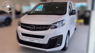 Opel Vivaro 2023  Visual review amp Sound [upl. by Slayton336]