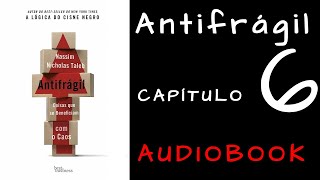 ANTIFRÁGIL  Nassim Taleb  Capitulo 6  AUDIOBOOK  VOZ HUMANA [upl. by Gomar663]