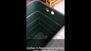 Teichfilteranlage aus Regentonnen im Selbstbau [upl. by Wait]