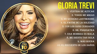 Las mejores canciones del álbum completo de Gloria Trevi 2024 [upl. by Neilla152]