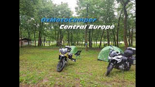 Europe Motorcycle Camping by BMW 750GS [upl. by Divan]