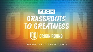 URC Origin Round  From Grassroots to Greatness [upl. by Elay]