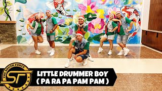 LITTLE DRUMMER BOY  PA RA PA PAM PAM  Christmas Special  Christmas Dance  Dance Fitness  Zumba [upl. by Irod841]