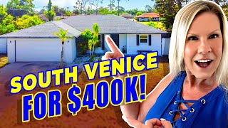 Exploring South Venice Florida  Coastal Living Between 400K  500K In South Venice Florida [upl. by Ashbaugh]