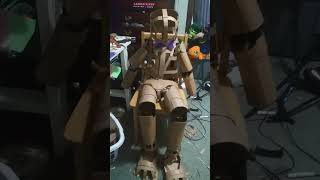 Final Springlock Exoskeleton build log fnaf creations [upl. by Alahc]