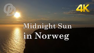 Midnight sun in Norweg [upl. by Toney]