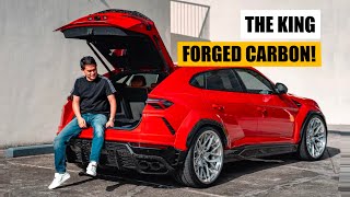 The King of Forged Carbon Modded widebody Lamborghini Urus [upl. by Brittne262]