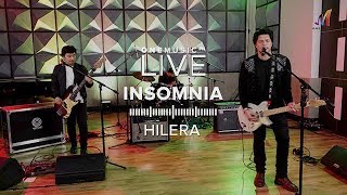 quotInsomniaquot by Hilera  One Music LIVE [upl. by Eetnahs]