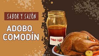 Soprende a tu paladar con ADOBO COMODÍN 🌶️🌿SAZON UNIVERSAL Condimentos Sazón Especias Adobos [upl. by Dymoke]