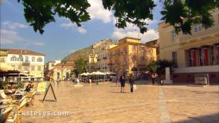 Peloponnese Greece Nafplio  Rick Steves’ Europe Travel Guide  Travel Bite [upl. by Theron362]