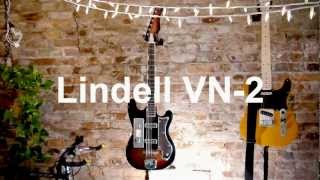 LindellTeisco VN2 Japanese Baritone from the 1960s Guitar Demo  Review [upl. by Pilihp]