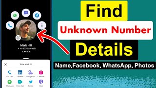 How to Find Unknown Number Details With Everything in 2023 [upl. by Ethben]