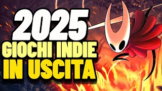 MIGLIORI GIOCHI INDIE in uscita nel 2025 👓🔥 [upl. by Sidonnie]