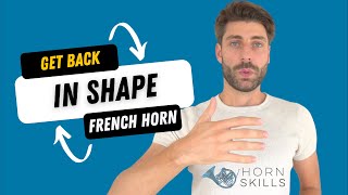 Get Back in Shape on the French Horn  Day 5 [upl. by Enovad787]