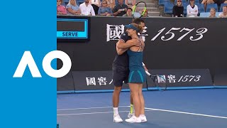 DabrowskiPavic v HonPopyrin match highlights 1R  Australian Open 2019 [upl. by Tzong15]