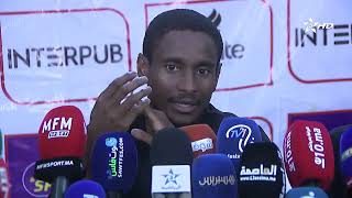 quotOverload the middlequot Rhulani Mokwena post match interview  Meknes v Wydad [upl. by Hcra990]