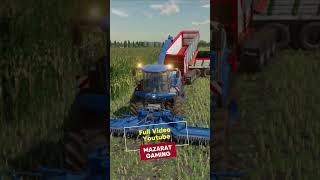 Corn Silage Harvest 2024  Farming Simulator 22 farmingsimulator22 fs22 [upl. by Enorej662]