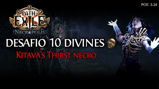 324 DESAFIO 10 DIV CAPITULO 1 KITAVAS THIRST NECRO [upl. by Lambrecht]