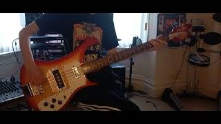 The Stranglers  London Lady Bass Cover [upl. by Seften]