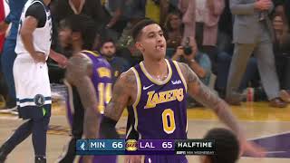 Minnesota Timberwolves vs Los Angeles Lakers  November 7 2018 [upl. by Raf]