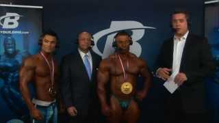 2014 Mr Olympia Finals PostShow Replay  Bodybuildingcom [upl. by Nodnorb]