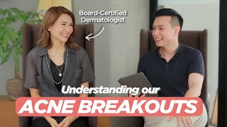 Filipino Dermatologist Explains ACNE BREAKOUTS Tiny Bumps Cystic Acne Red Bumps etc Jan Angelo [upl. by Reedy]