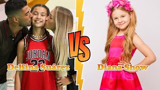 Delfina Suárez Luis Suárezs Daughter VS Diana Show Transformation ★ From Baby To 2024 [upl. by Tan]